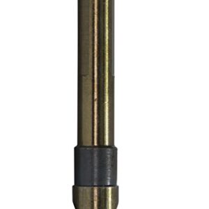 Drill America - KFDRSD11/16 11/16" Reduced Shank High Speed Steel Black & Gold KFD Drill Bit with 1/2" Shank, KFD Series