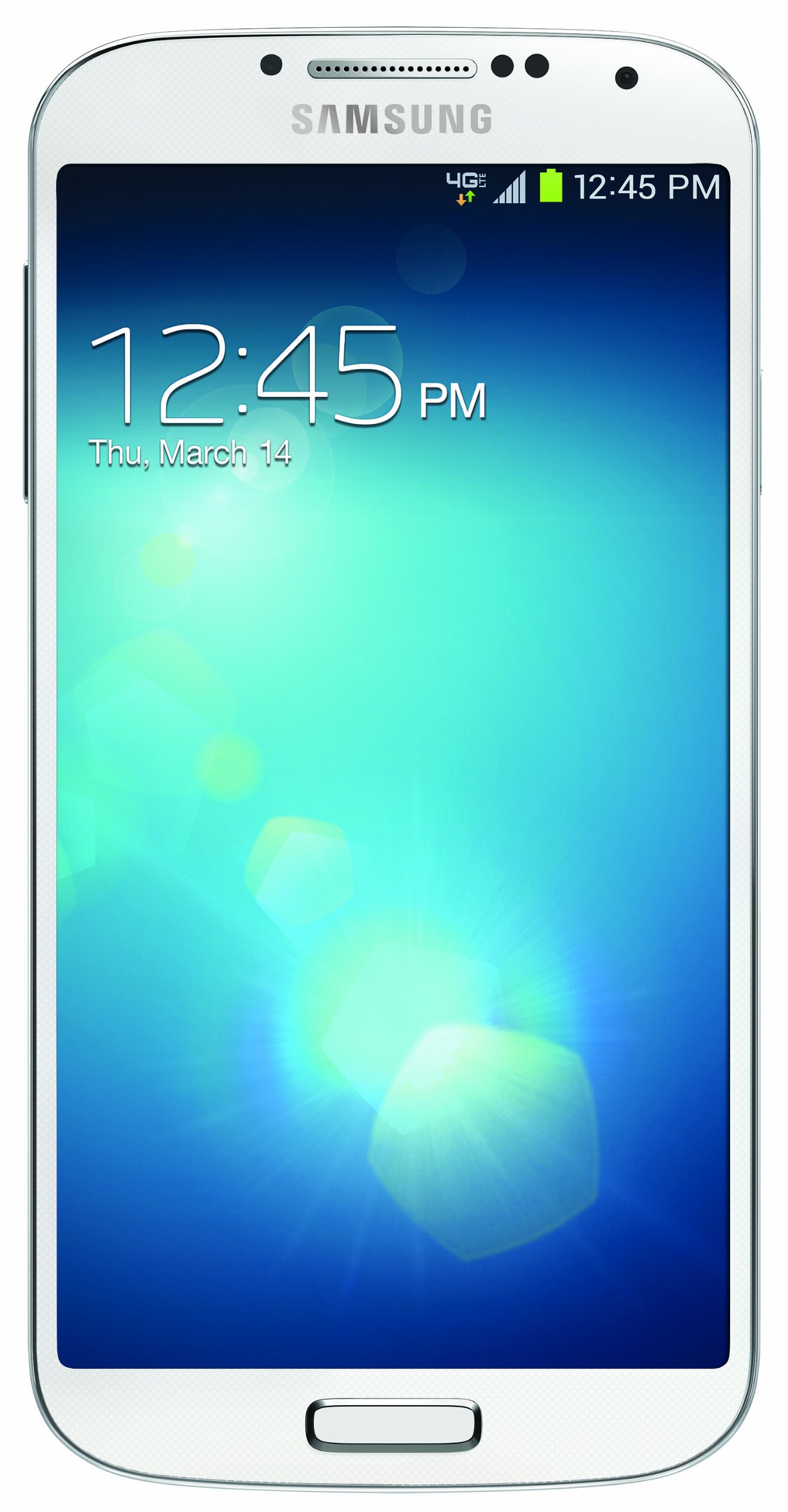 Samsung Galaxy S4, White Frost 16GB (Verizon Wireless)