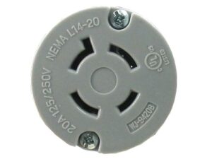 nema l14-20c female locking connector