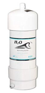 h2o international us4-13 under sink filter system - nsa 100s and 100x replacement