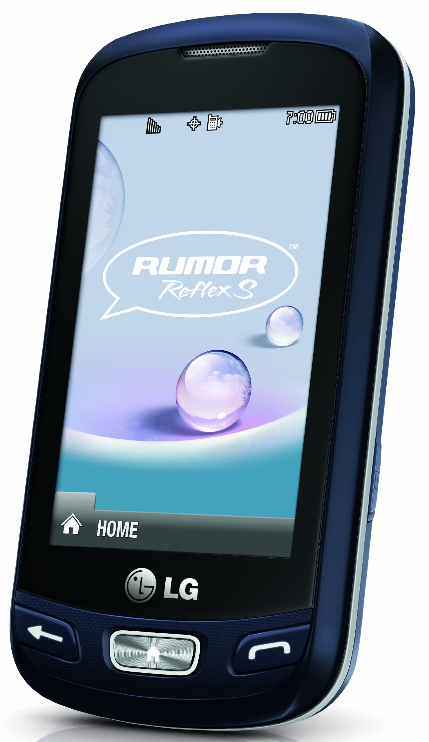 LG Rumor Reflex S, Blue (Sprint)