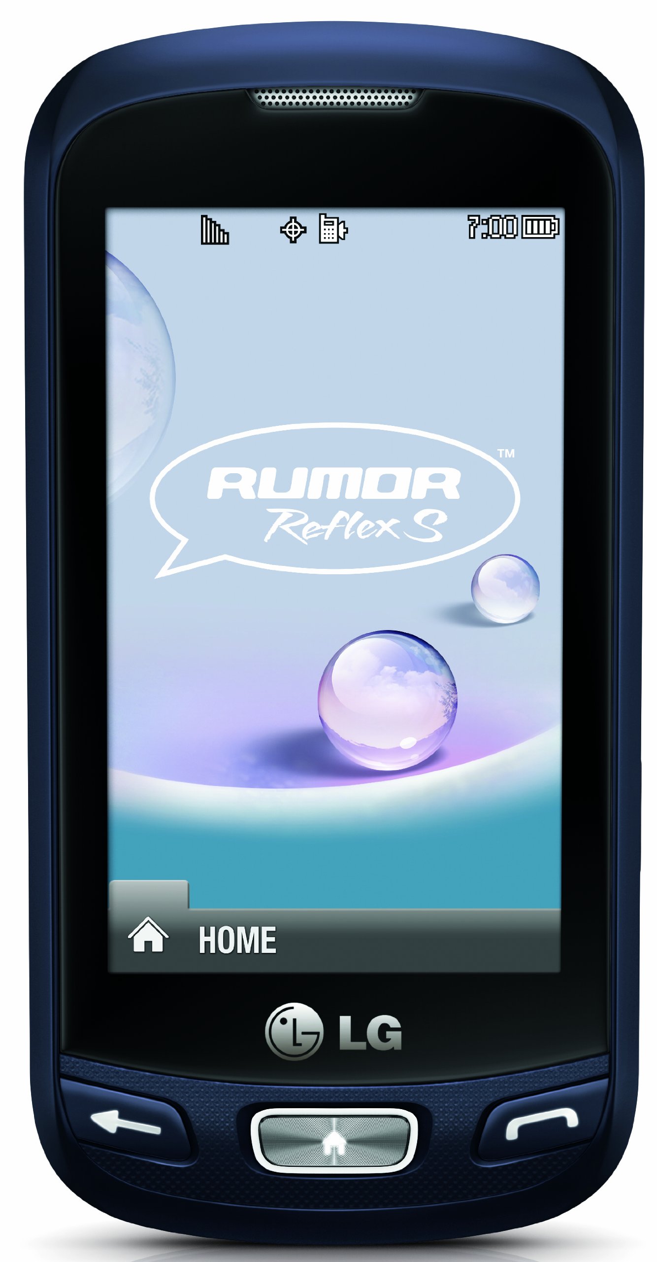 LG Rumor Reflex S, Blue (Sprint)