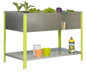 simonrack 200l urban garden top shelf, 850 x 1200 x 600 mm, green/galvanized