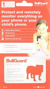bullguard mobile security with 1 year license