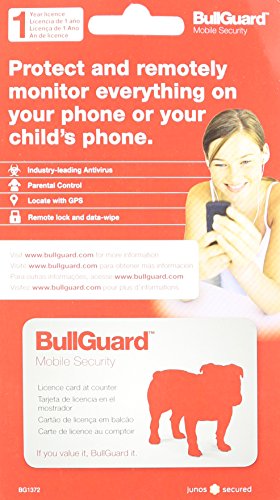 Bullguard Mobile Security with 1 Year License