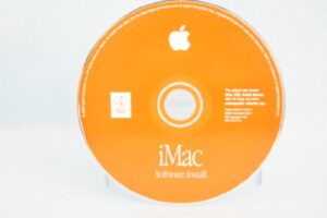 imac software install macintosh year 1999 part number: 691-2177-a ssw version 8.5.1 cd version 1.0
