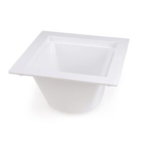 Oatey 42720 Floor-Mounted Utility Sink with 2-Inch Socket