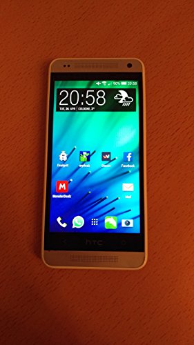 HTC One Mini 16GB 4G LTE Unlocked GSM Cell Phone - Silver (No Warranty)