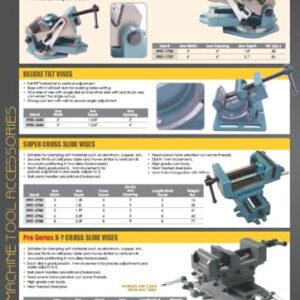 HHIP 3900-0176 Drill Press Vise, 6" Width x 1" Depth Jaw, 6" Jaw Opening (Pack of 1)