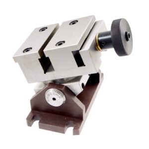 hhip 3900-2625 mini precision tilt/swivel vise, 2.25" width x .781" height jaw, .531" jaw opening (pack of 1)