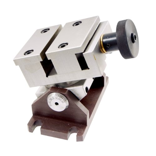 HHIP 3900-2625 Mini Precision Tilt/Swivel Vise, 2.25" Width x .781" Height Jaw, .531" Jaw Opening (Pack of 1)