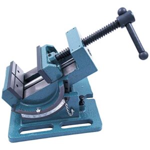 hhip 3900-2683 pro-series cradle angle vise, 3" width x 1.375" depth jaw, 3" jaw opening (pack of 1)