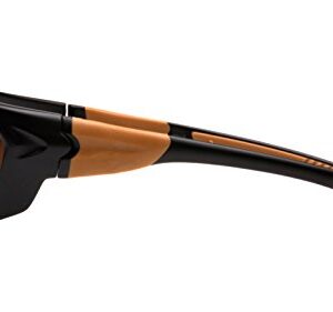 Carhartt Carbondale Safety Sunglasses with Sandstone Bronze Lens Black/tan