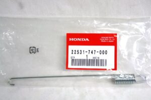 honda 22531-747-000 spring, belt tension; 22531747000 made by honda