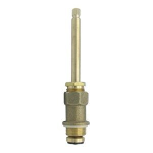hot and cold shower stem replacement for price pfister system kit, 5-1/2 inch height for price pfister shower valve
