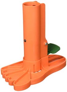 ez lawn and garden leaf stomper, 10-inch, orange
