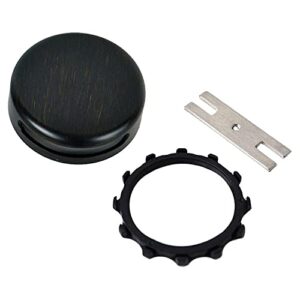 Watco 18009-BZ Oil-Rubbed Bronze Overflow Plate Kit