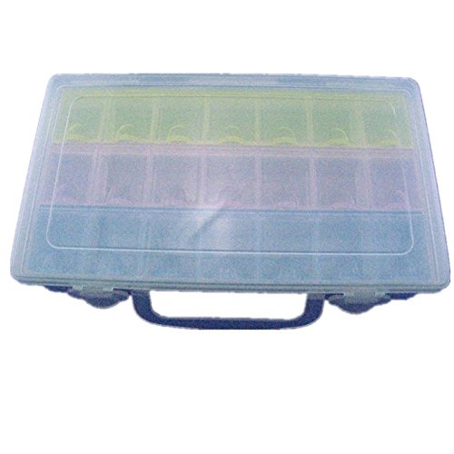 2pcs/lot,Electronic Components Storage Box, 21 lattice/blocks, Large-space,Component Parts Box,22.5135.4cm