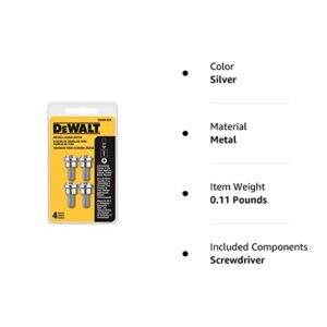 Dewalt DW2014C4 Drywall Screw Setter (4-Pack)