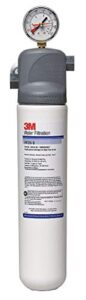 3m valve-in-head water filter system with gauge ice125-s
