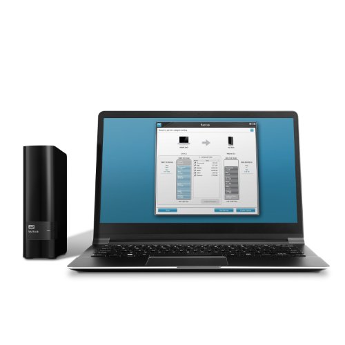 WD 3TB My Book Desktop External Hard Drive - USB 3.0 - WDBFJK0030HBK-NESN