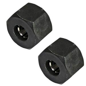 Bosch PR20EVS Router (2 Pack) Replacement 1/4 inch Collet Chuck # 2610008122-2PK