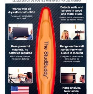 The StudBuddy Magnetic Stud Finder