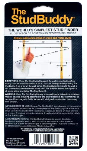 The StudBuddy Magnetic Stud Finder