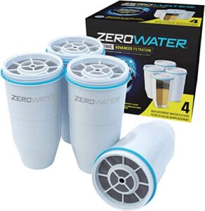 zerowater replacement filter (set of 4)