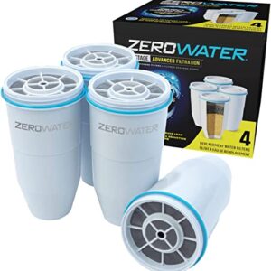 ZeroWater Replacement Filter (Set of 4)