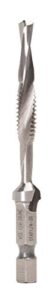 greenlee drill and tap bit, hss, 1/4-20