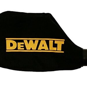 DeWalt OEM N126162 Miter Saw Dust Bag DCS361B DCS361M1 DW713 DW713-AR DW713-B2 DW713-B3 DW713-BR DW715 DW715-AR DW715-B2 DW715-B2C DW715-B3 DW715-BR DW716 0 DW716XPS 0 DWS709 0 DWS780