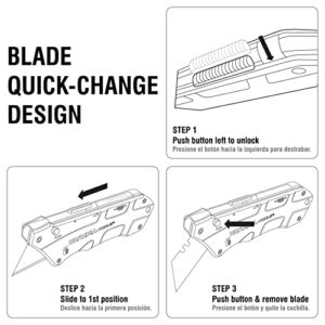 Olympia Tools Dual Blade Turboknife, 33-117