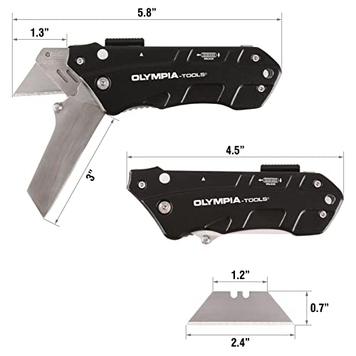 Olympia Tools Dual Blade Turboknife, 33-117