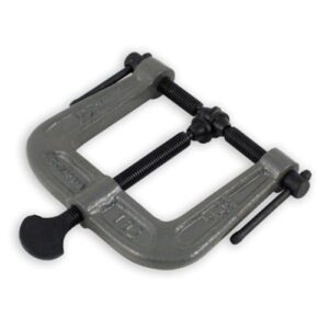 olympia tools 3-way edging clamp, 38-192,black