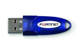 fortinet 5 usb tokens for pki certificate and client software. perpetual license ftk-300-5