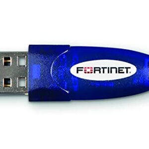 Fortinet 5 USB Tokens for PKI Certificate and Client Software. Perpetual License FTK-300-5