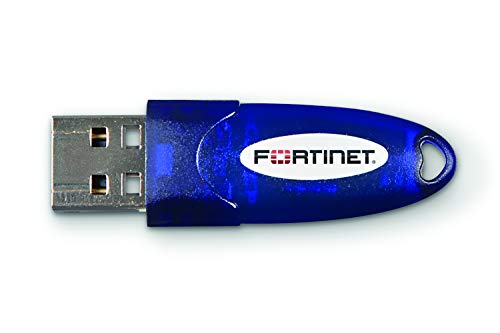 Fortinet 5 USB Tokens for PKI Certificate and Client Software. Perpetual License FTK-300-5