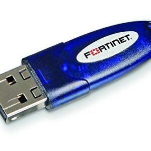 Fortinet 5 USB Tokens for PKI Certificate and Client Software. Perpetual License FTK-300-5