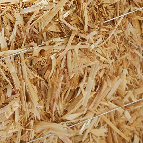 FloraCraft Decorative Straw Bale 5 Inch x 6 Inch x 13 Inch Natural