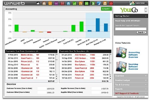 Winweb Accounting Software App