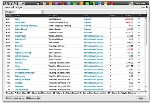 Winweb Accounting Software App