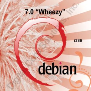 debian linux 7.0 "wheezy" on dvd - full live/install version. by dcs