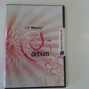 Debian Linux 7.0 "Wheezy" on DVD - Full Live/Install Version. by DCS