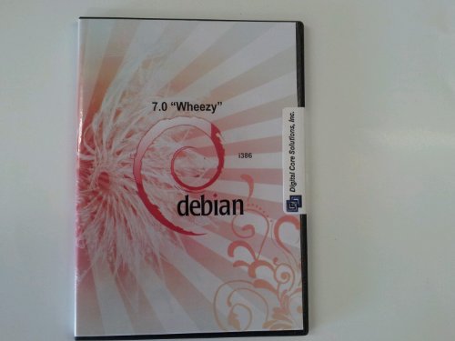 Debian Linux 7.0 "Wheezy" on DVD - Full Live/Install Version. by DCS