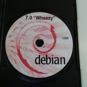 Debian Linux 7.0 "Wheezy" on DVD - Full Live/Install Version. by DCS