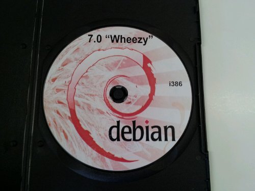 Debian Linux 7.0 "Wheezy" on DVD - Full Live/Install Version. by DCS