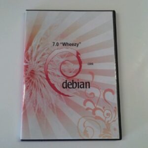 Debian Linux 7.0 "Wheezy" on DVD - Full Live/Install Version. by DCS