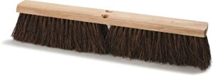 sparta flo-pac garage brush floor brush for cleaning, 36 inches, brown, (pack of 6)