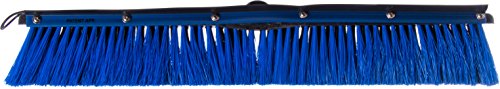 SPARTA Sweep Complete Floor Sweep with Squeegee for Catering, Buffets, Restaurants, Stainless Steel, 24 Inches, Blue, (Pack of 6)